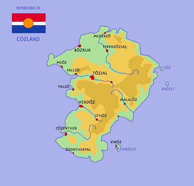 Fichier:Localisationcozland.png