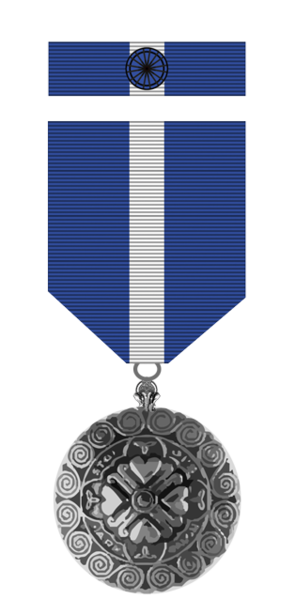 Fichier:MedailleOfficierOrdreMerite LED.png