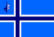 Ancien drapeau de la Prove de l'Helvetia Nord