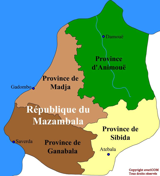Fichier:LocalisationMazambala.png